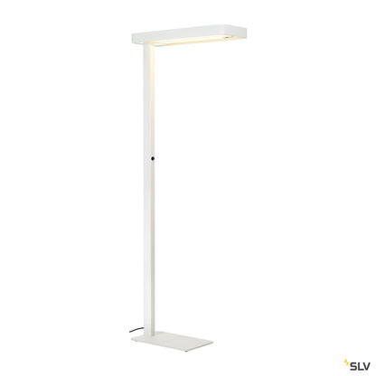 SLV WORKLIGHT PLUS, Indoor LED Standleuchte 3000K weiss