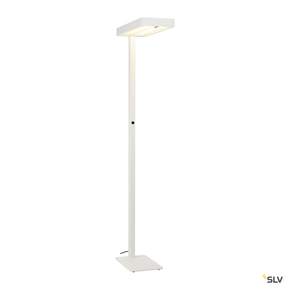 SLV WORKLIGHT PLUS, Indoor LED Standleuchte 3000K weiss