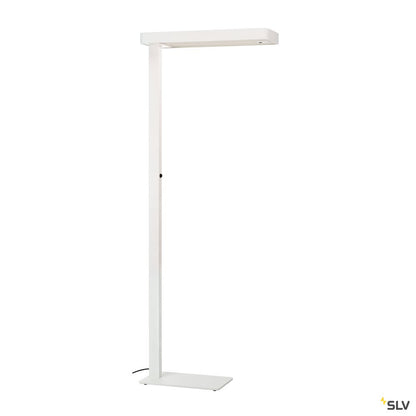 SLV WORKLIGHT PLUS, Indoor LED Standleuchte 3000K weiss