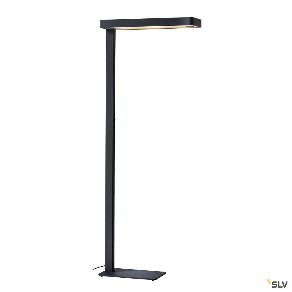 SLV WORKLIGHT PLUS, Indoor LED Standleuchte 3000K anthrazit