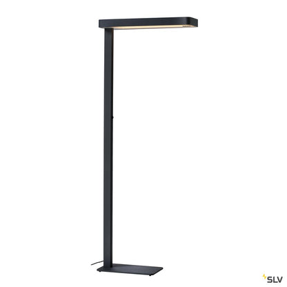 SLV WORKLIGHT PLUS, Indoor LED Standleuchte 3000K anthrazit