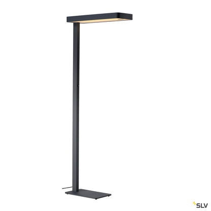 SLV WORKLIGHT PLUS, Indoor LED Standleuchte 3000K anthrazit
