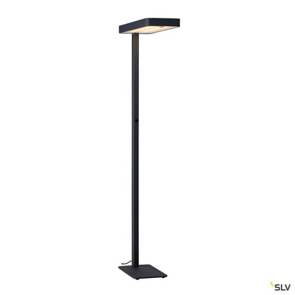 SLV WORKLIGHT PLUS, Indoor LED Standleuchte 3000K anthrazit