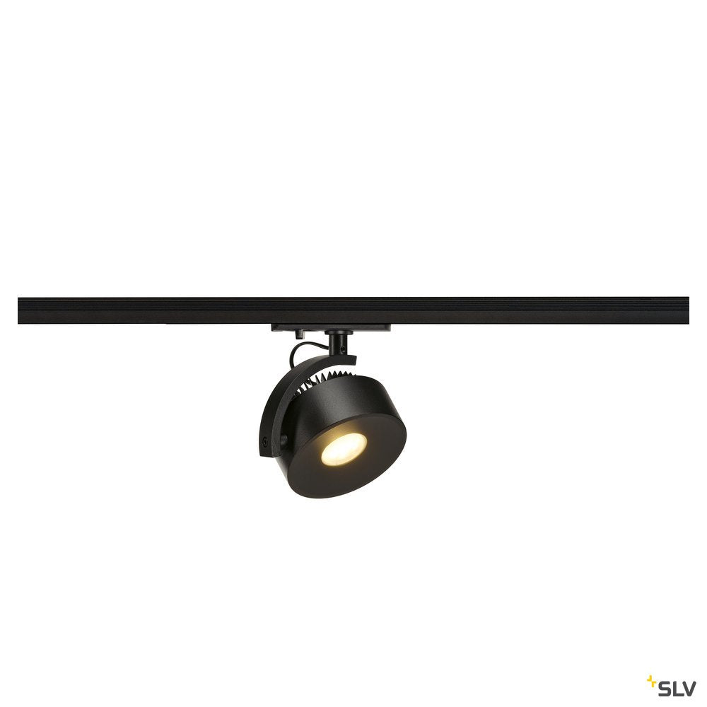SLV 1~ KALU TRACK Indoor LED 1 Phasen System Leuchte schwarz 3000K inklusive 1 Phasen-Adapter
