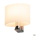 SLV KENKUA E27 Indoor LED Wandaufbauleuchte chrom