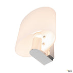 SLV KENKUA E27 Indoor LED Wandaufbauleuchte chrom
