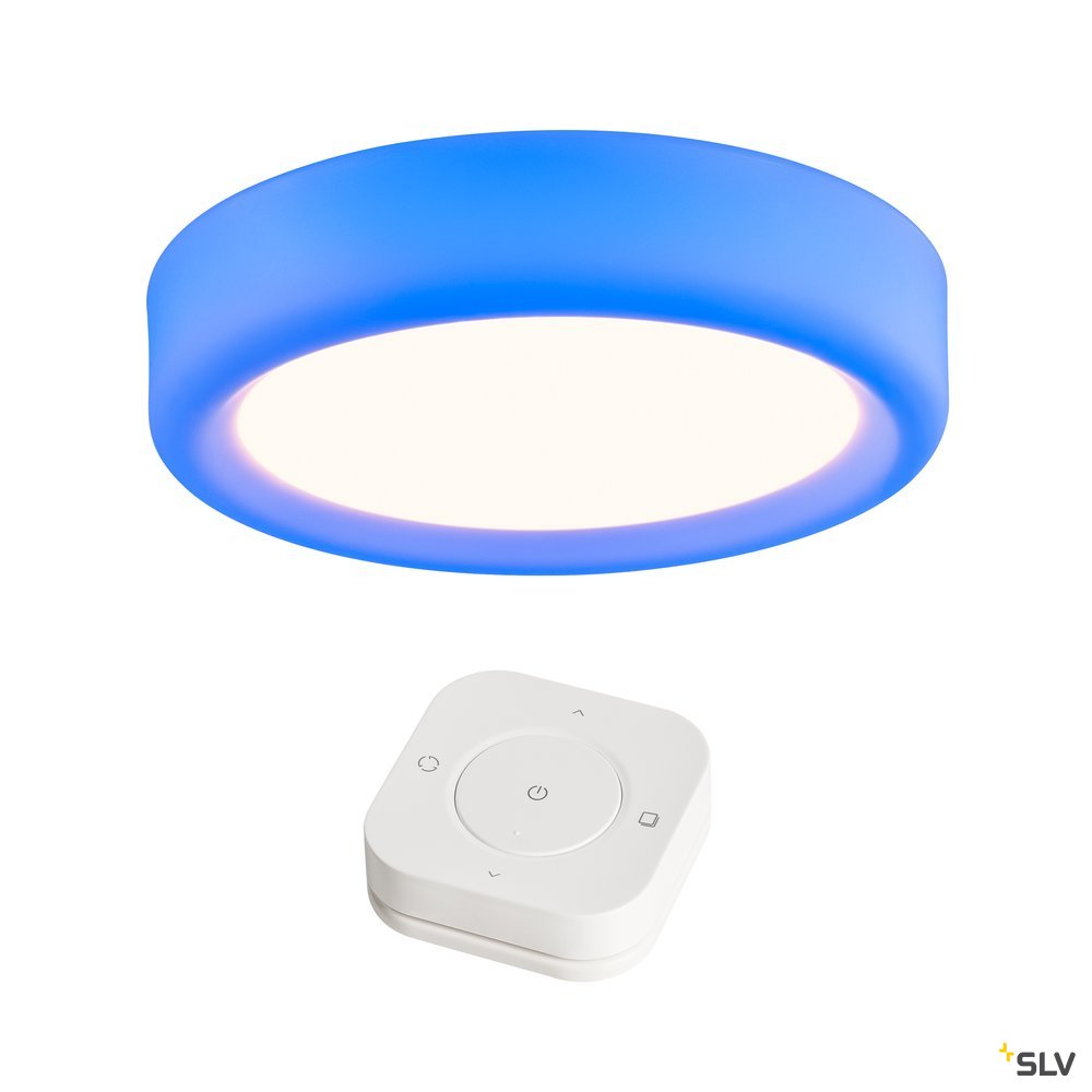 SLV SLV VALETO® MALANG Indoor LED Wand- und Deckenaufbauleuchte
