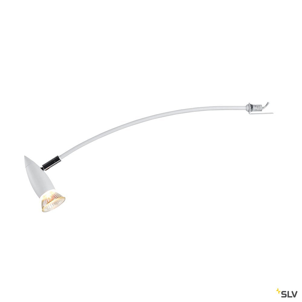 SLV DISPLAY ADL 50 QPAR51 Indoor Displayleuchte weiß max 50W inkl Anschlussbox
