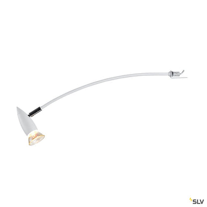 SLV DISPLAY ADL 50 QPAR51 Indoor Displayleuchte weiß max 50W inkl Anschlussbox
