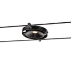 SLV DURNO, Seilleuchte für TENSEO Niedervolt-Seilsystem, 2700K, schwarz