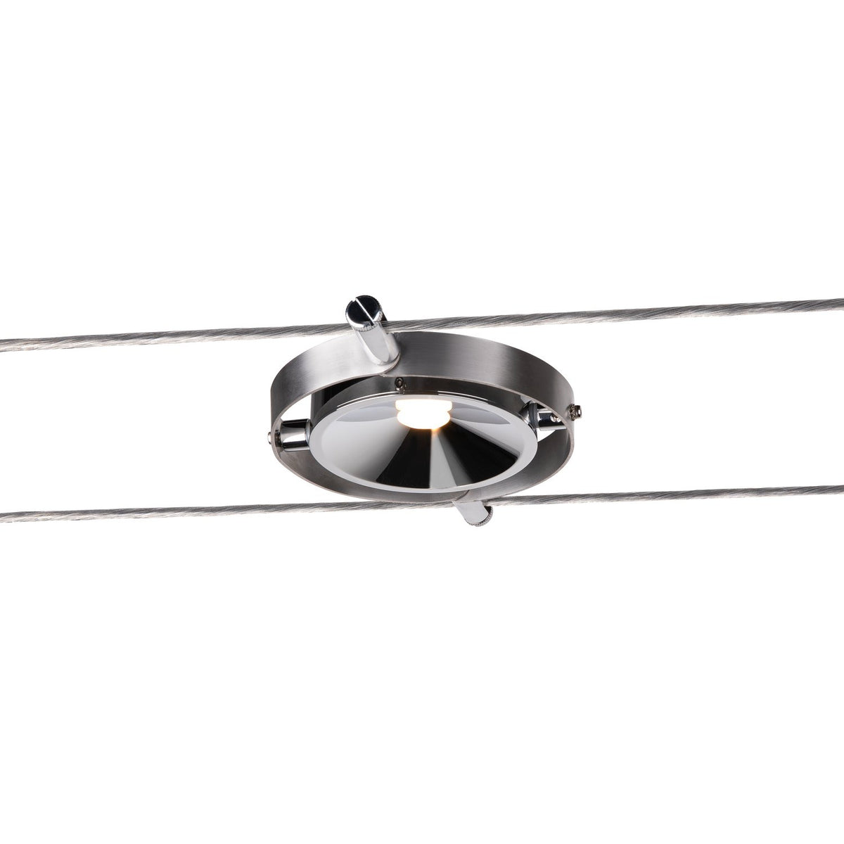 SLV DURNO, Seilleuchte für TENSEO Niedervolt-Seilsystem, 2700K, chrom