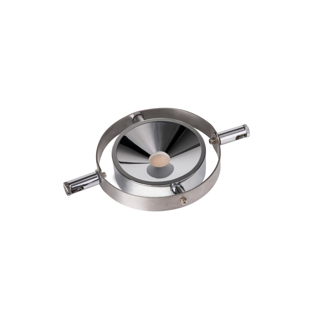 SLV DURNO, Seilleuchte für TENSEO Niedervolt-Seilsystem, 2700K, chrom