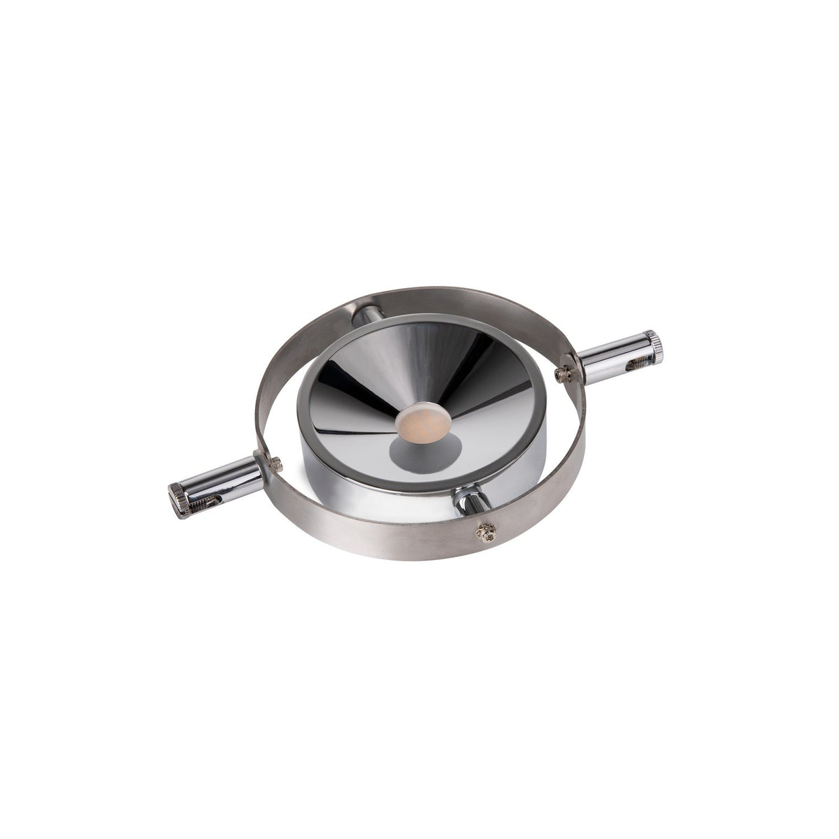 SLV DURNO, Seilleuchte für TENSEO Niedervolt-Seilsystem, 2700K, chrom