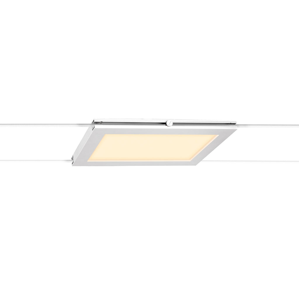 SLV PLYTTA rectangular, Seilleuchte für TENSEO Niedervolt-Seilsystem, 2700K, weiß