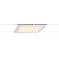 SLV PLYTTA rectangular, Seilleuchte für TENSEO Niedervolt-Seilsystem, 2700K, weiß
