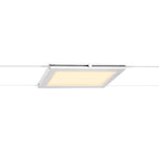 SLV PLYTTA rectangular, Seilleuchte für TENSEO Niedervolt-Seilsystem, 2700K, weiß