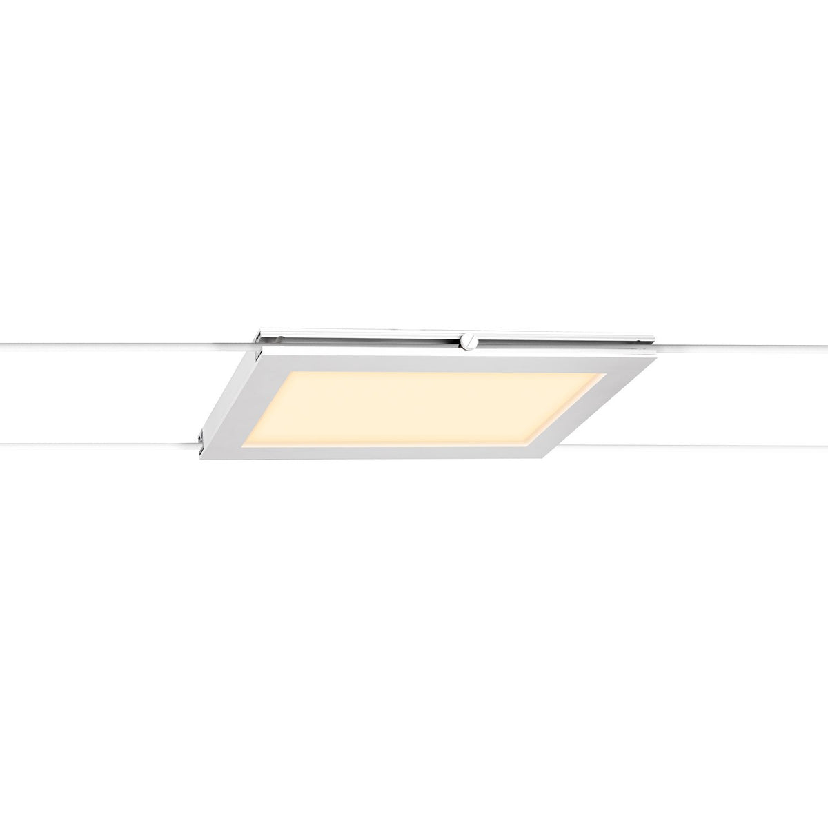 SLV PLYTTA rectangular, Seilleuchte für TENSEO Niedervolt-Seilsystem, 2700K, weiß