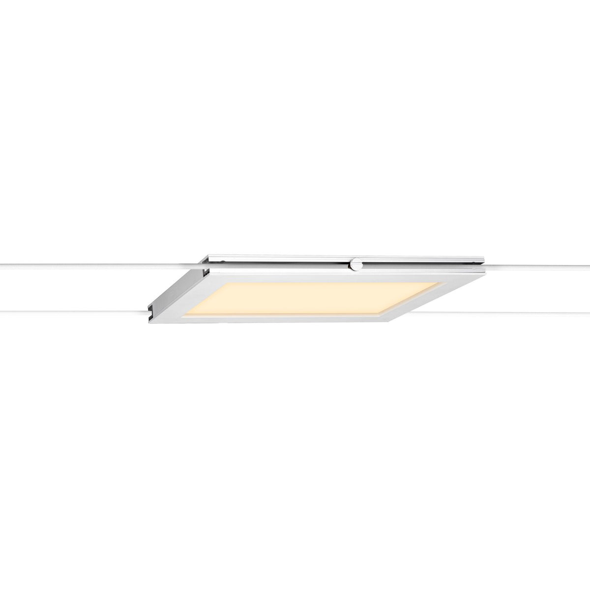 SLV PLYTTA rectangular, Seilleuchte für TENSEO Niedervolt-Seilsystem, 2700K, weiß