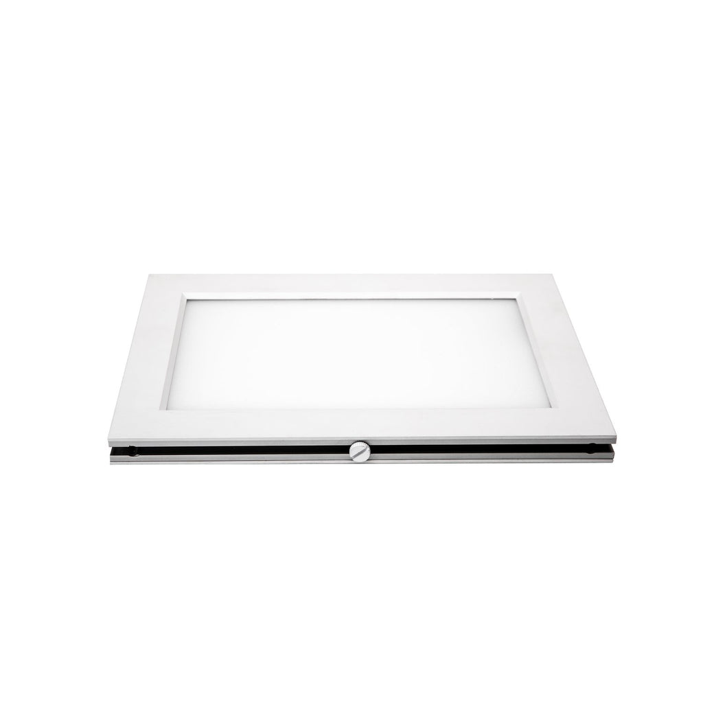 SLV PLYTTA rectangular, Seilleuchte für TENSEO Niedervolt-Seilsystem, 2700K, weiß