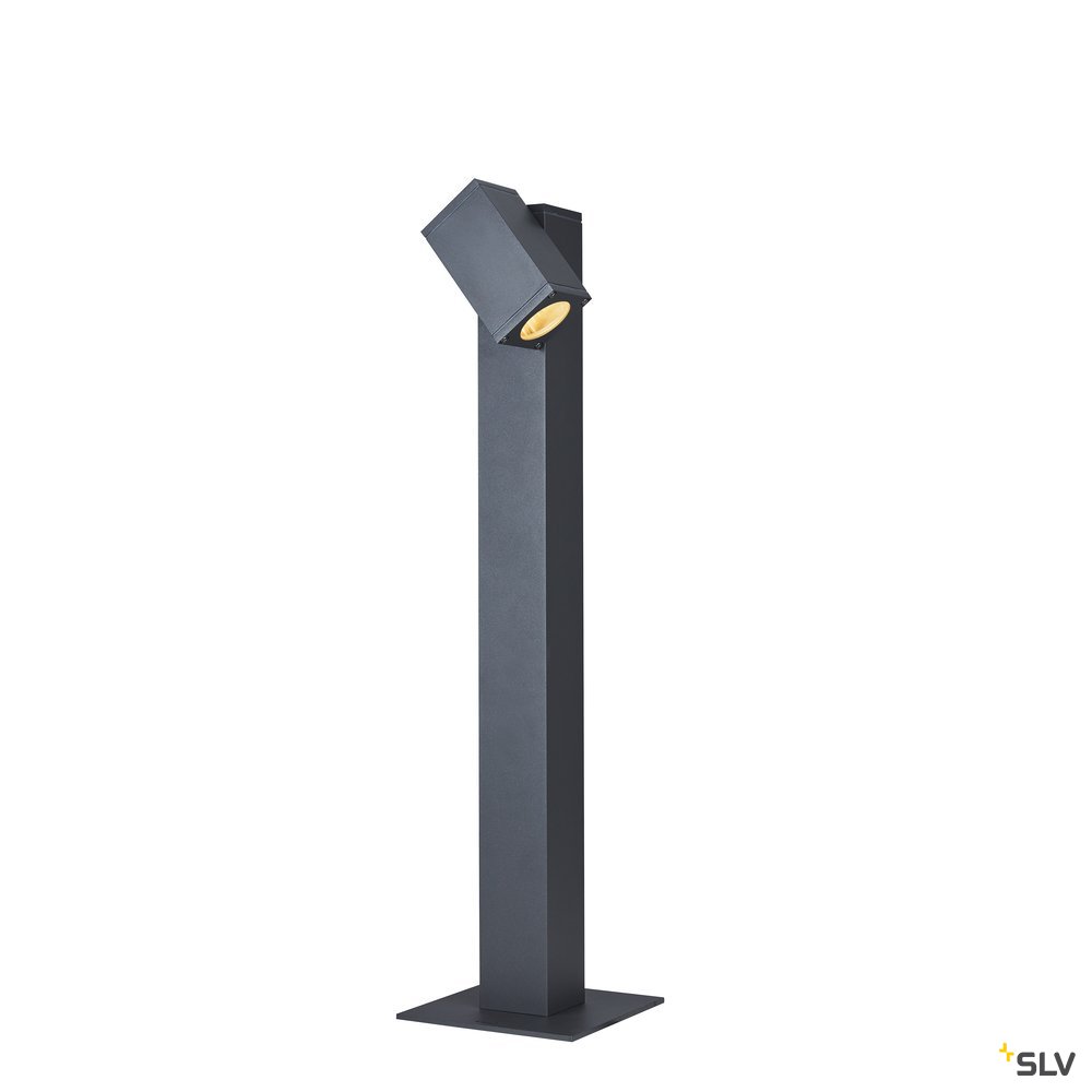 SLV THEO PATHLIGHT single QPAR51 Outdoor Stehleuchte anthrazit