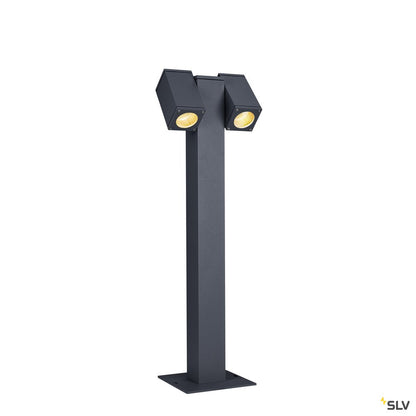 SLV THEO PATHLIGHT double QPAR51 Outdoor Stehleuchte anthrazit