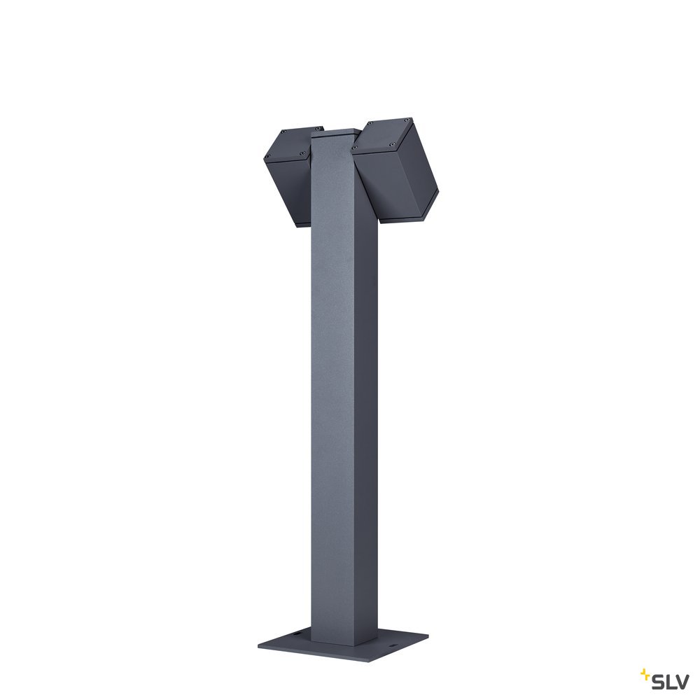 SLV THEO PATHLIGHT double QPAR51 Outdoor Stehleuchte anthrazit