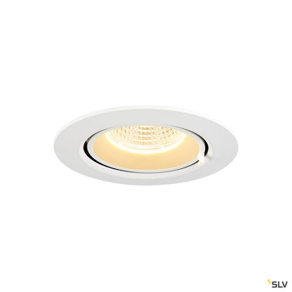 SLV GIMBLE IN 68 Indoor LED Deckeneinbauleuchte weiß 3000K