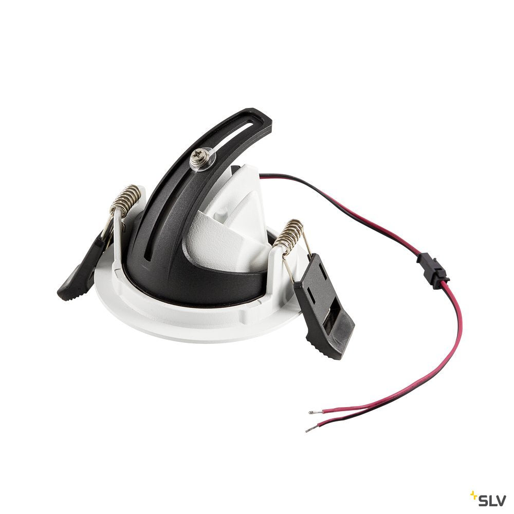 SLV GIMBLE IN 68 Indoor LED Deckeneinbauleuchte weiß 3000K