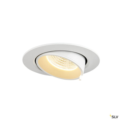 SLV GIMBLE IN 68 Indoor LED Deckeneinbauleuchte weiß 3000K