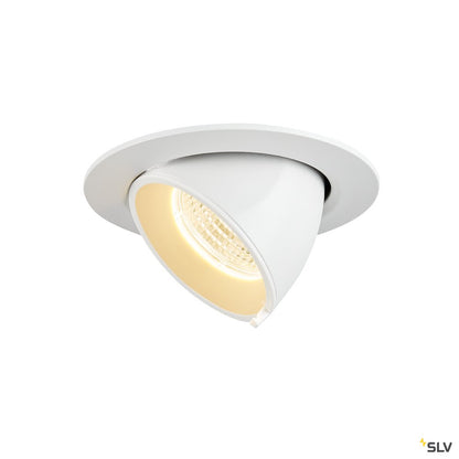 SLV GIMBLE IN 68 Indoor LED Deckeneinbauleuchte weiß 3000K