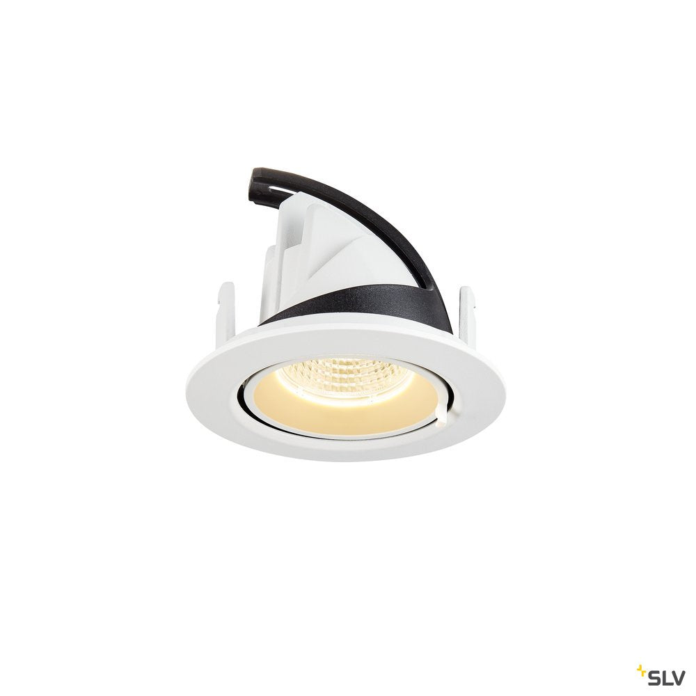 SLV GIMBLE IN 68 Indoor LED Deckeneinbauleuchte weiß 3000K