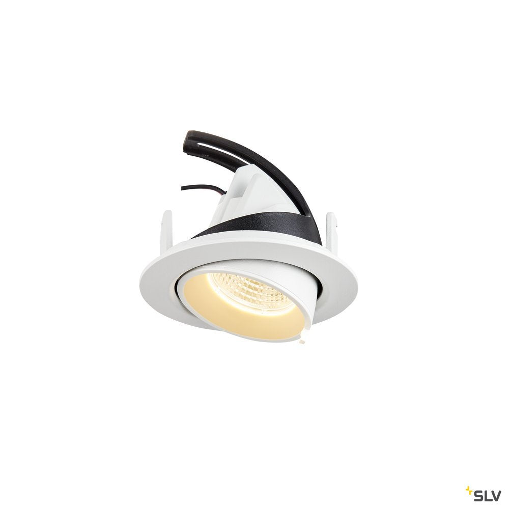 SLV GIMBLE IN 68 Indoor LED Deckeneinbauleuchte weiß 3000K