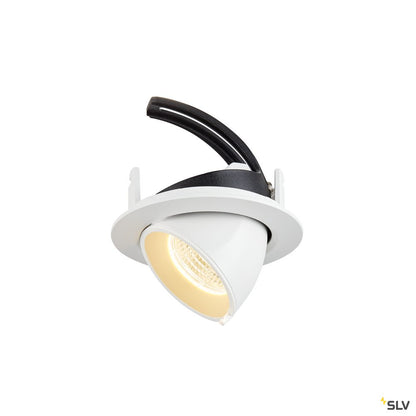 SLV GIMBLE IN 68 Indoor LED Deckeneinbauleuchte weiß 3000K