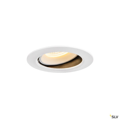 SLV GIMBLE IN 68 Indoor LED Deckeneinbauleuchte weiß 3000K