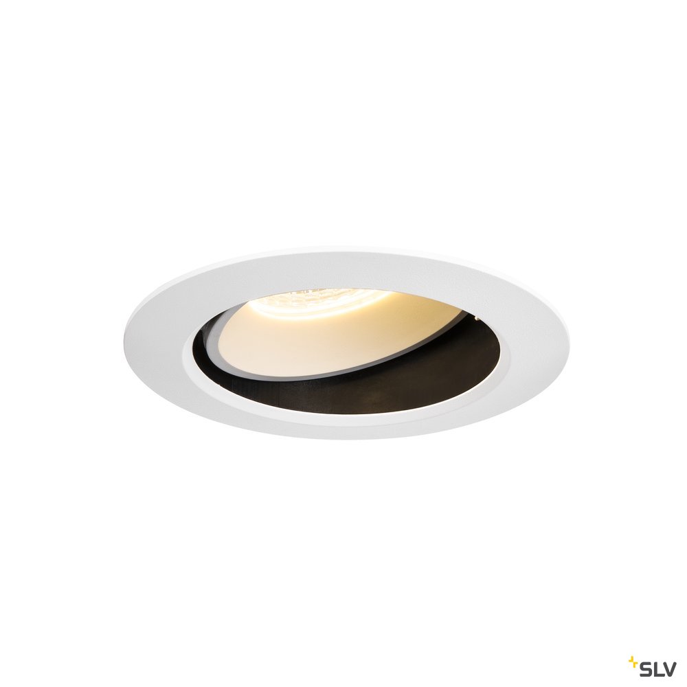 SLV GIMBLE IN 100 Indoor LED Deckeneinbauleuchte weiß 3000K