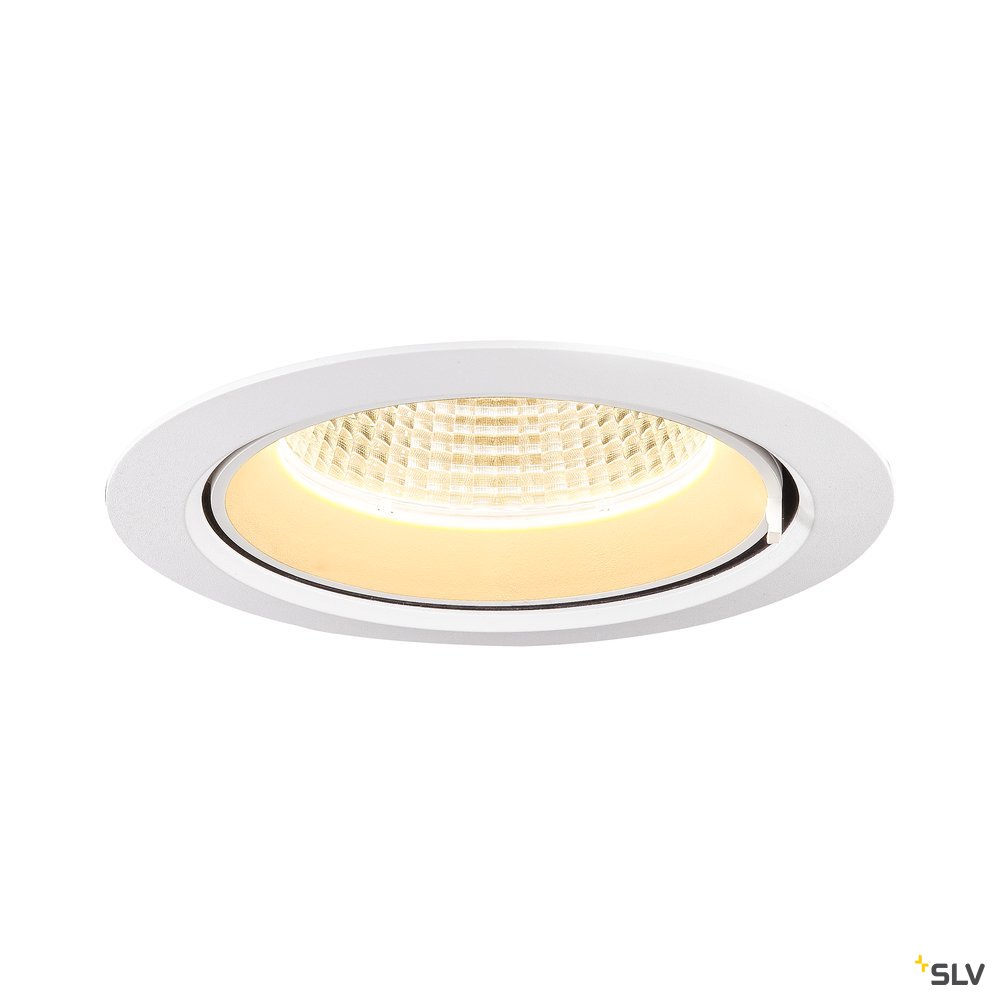 SLV GIMBLE IN 175 Indoor LED Deckeneinbauleuchte weiß 3000K