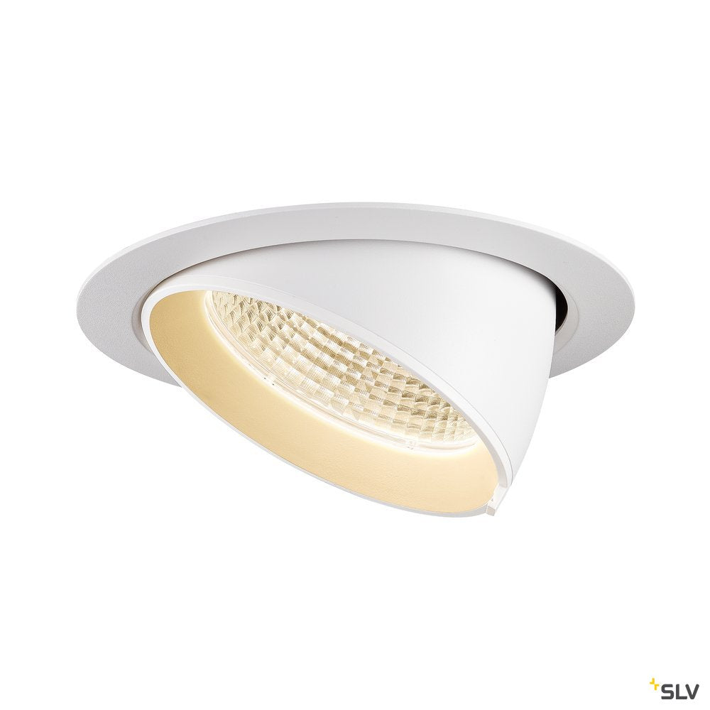 SLV GIMBLE IN 175 Indoor LED Deckeneinbauleuchte weiß 3000K