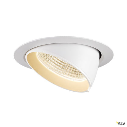 SLV GIMBLE IN 175 Indoor LED Deckeneinbauleuchte weiß 3000K