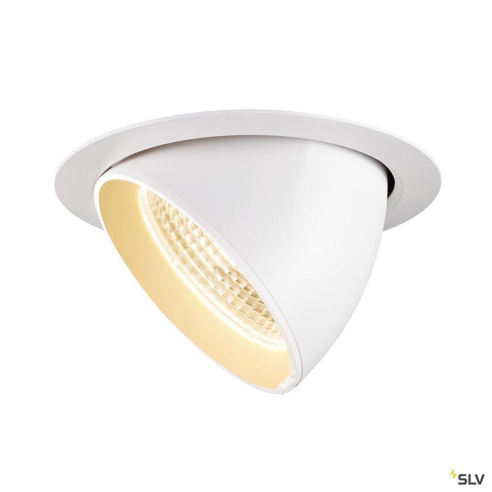 SLV GIMBLE IN 175 Indoor LED Deckeneinbauleuchte weiß 3000K
