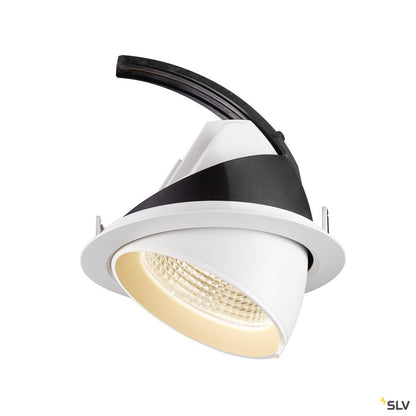 SLV GIMBLE IN 175 Indoor LED Deckeneinbauleuchte weiß 3000K