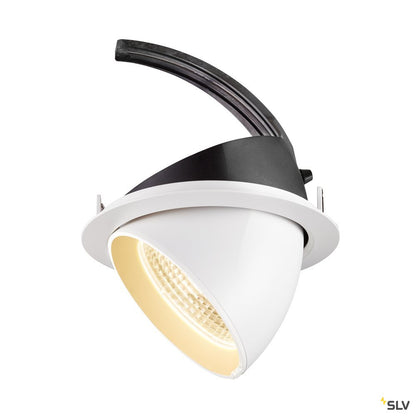 SLV GIMBLE IN 175 Indoor LED Deckeneinbauleuchte weiß 3000K