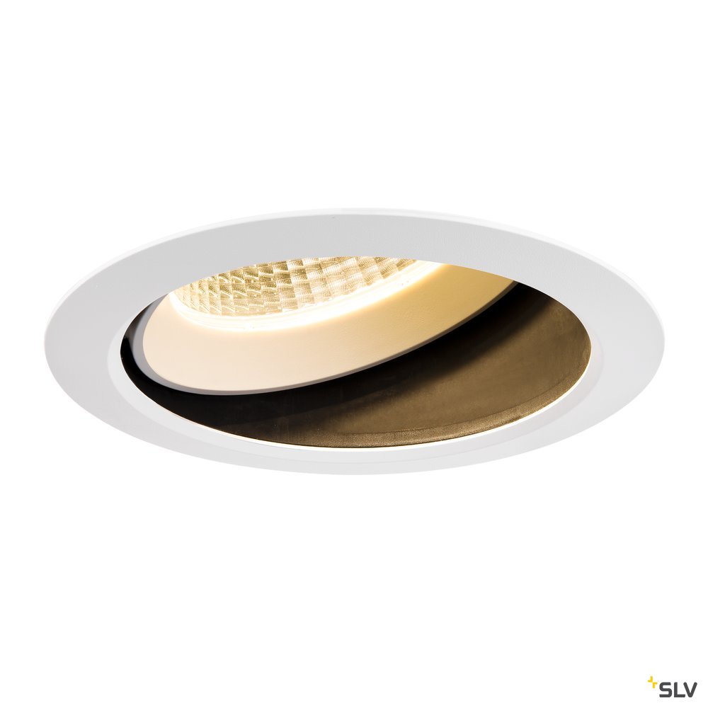 SLV GIMBLE IN 175 Indoor LED Deckeneinbauleuchte weiß 3000K