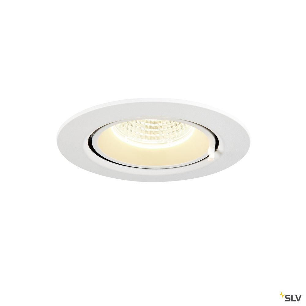 SLV GIMBLE IN 68 Indoor LED Deckeneinbauleuchte weiß 4000K
