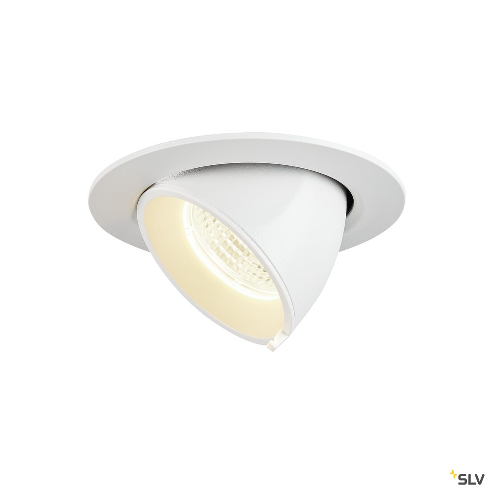 SLV GIMBLE IN 68 Indoor LED Deckeneinbauleuchte weiß 4000K