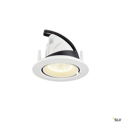 SLV GIMBLE IN 68 Indoor LED Deckeneinbauleuchte weiß 4000K