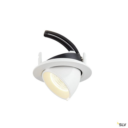 SLV GIMBLE IN 68 Indoor LED Deckeneinbauleuchte weiß 4000K