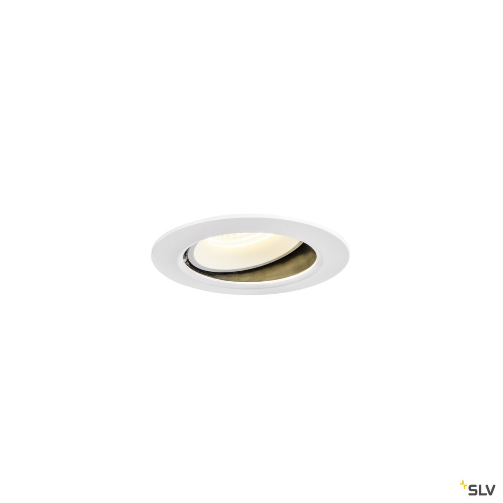 SLV GIMBLE IN 68 Indoor LED Deckeneinbauleuchte weiß 4000K