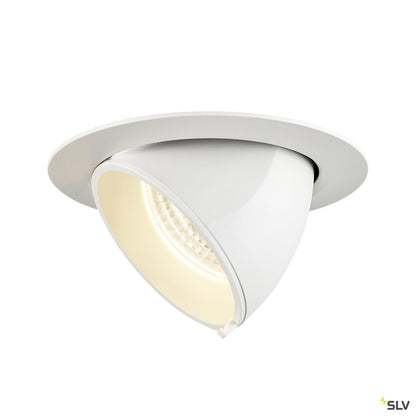 SLV GIMBLE IN 100 Indoor LED Deckeneinbauleuchte weiß 4000K