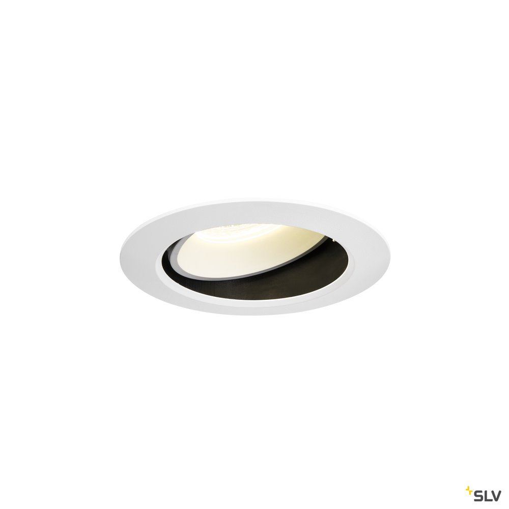 SLV GIMBLE IN 100 Indoor LED Deckeneinbauleuchte weiß 4000K