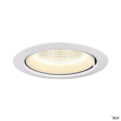 SLV GIMBLE IN 175 Indoor LED Deckeneinbauleuchte weiß 4000K